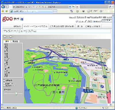 map birdview system