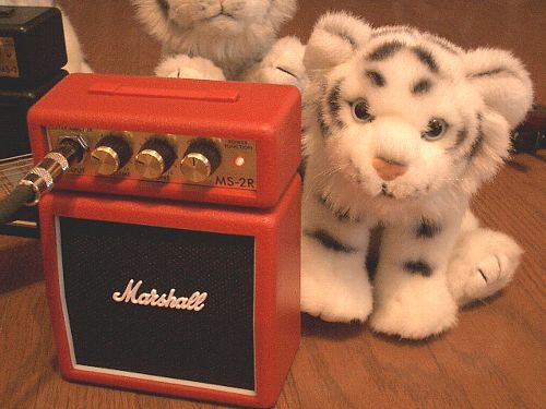 Marshall MS-2R Red Micro Amp
