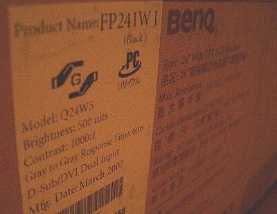 BenQ FP241WJ