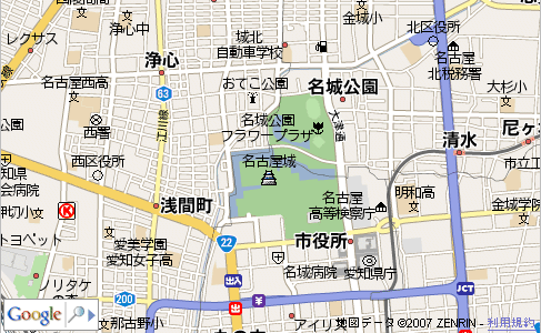 GoogleBar in Google Maps API