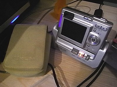 Casio EXILIM EX-Z3