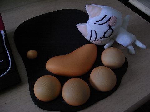 Nekokyu Mousepad