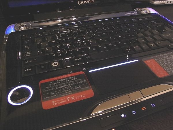 TOSHIBA dynabook Qosmio FX/77G PAFX77GLR