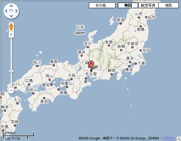 Google マップ (Google Maps)