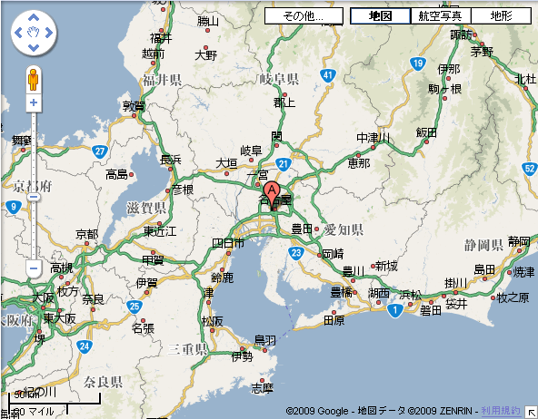 Google マップ (Google Maps)