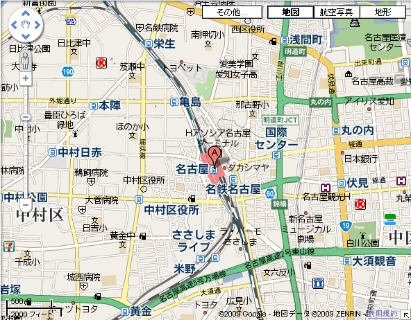 Google マップ (Google Maps)