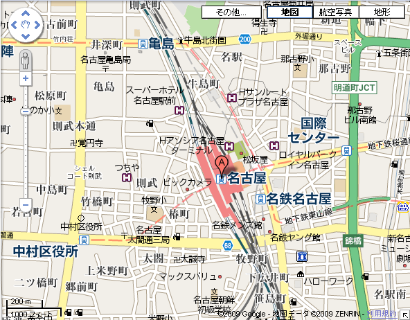 Google マップ (Google Maps)