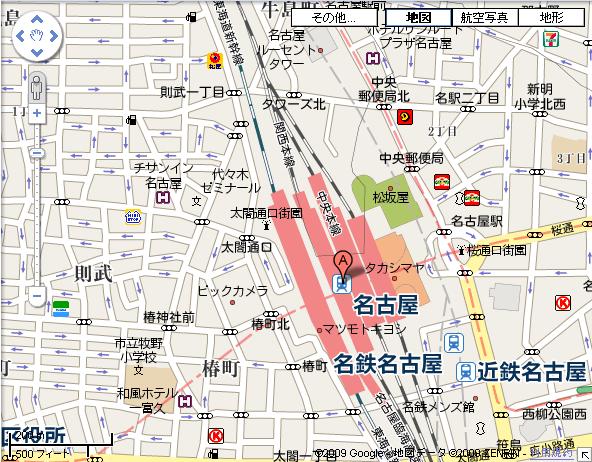 Google マップ (Google Maps)