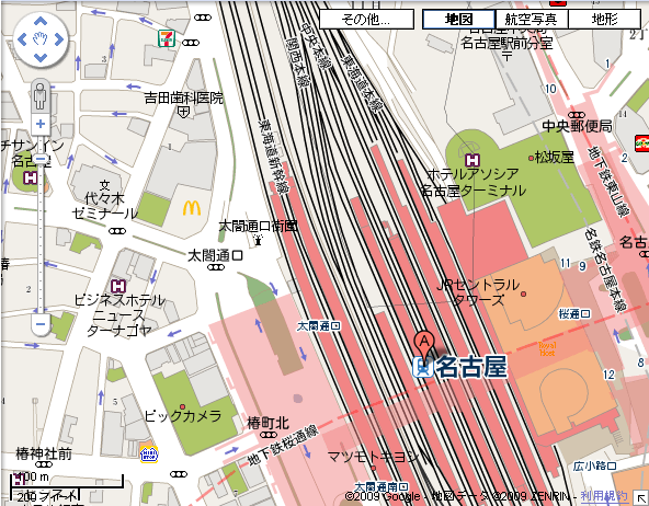 Google マップ (Google Maps)