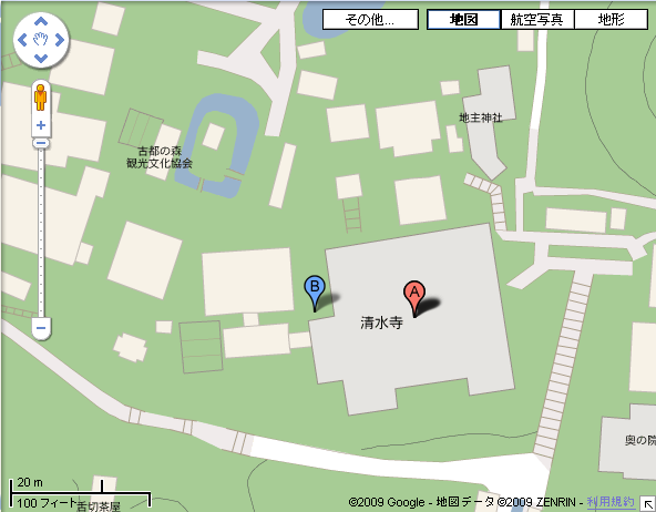 Google マップ (Google Maps)