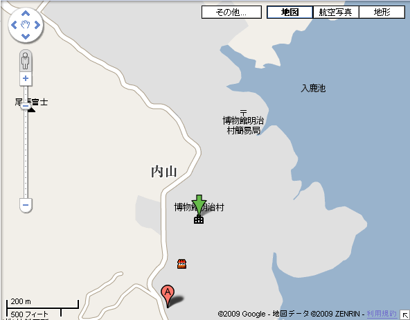 Google マップ (Google Maps)