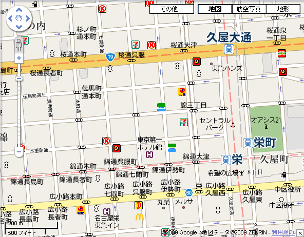 Google マップ (Google Maps)