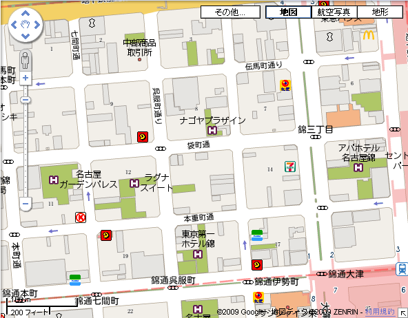 Google マップ (Google Maps)