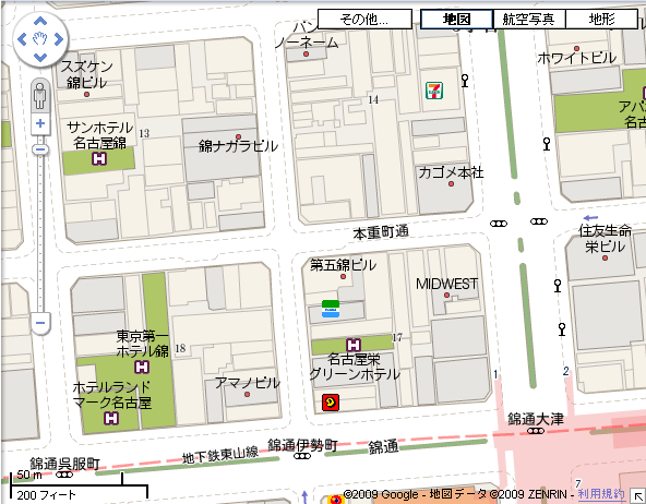 Google マップ (Google Maps)