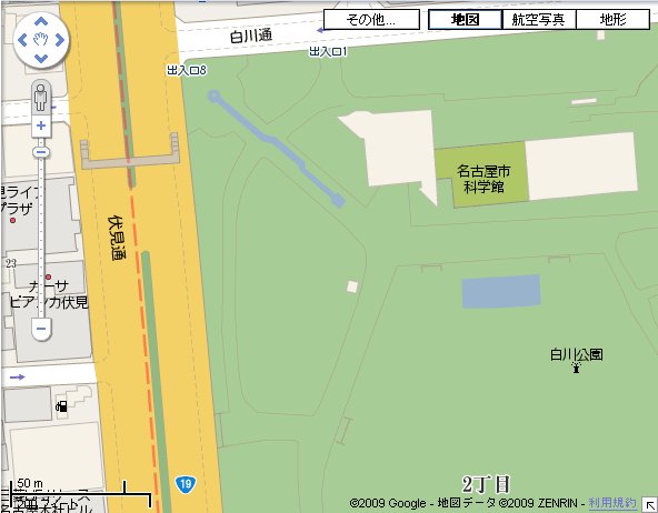 Google マップ (Google Maps)