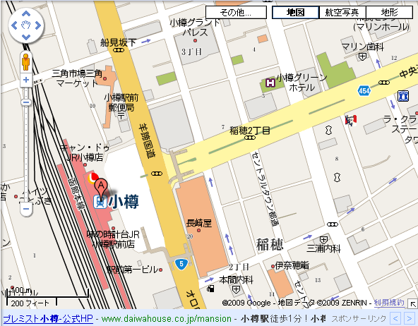 Google マップ (Google Maps)