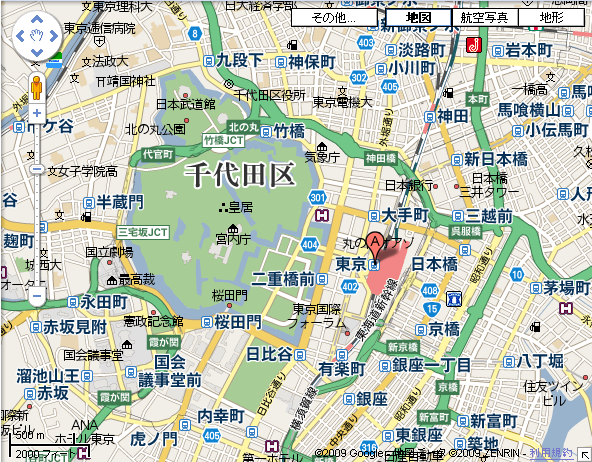 Google マップ (Google Maps)