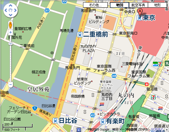 Google マップ (Google Maps)