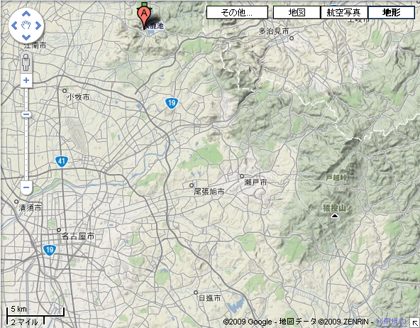 Google マップ (Google Maps)