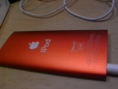 iPod nano 4th Generation