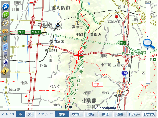 MAPPLE地図「ちず丸」 scl=10600