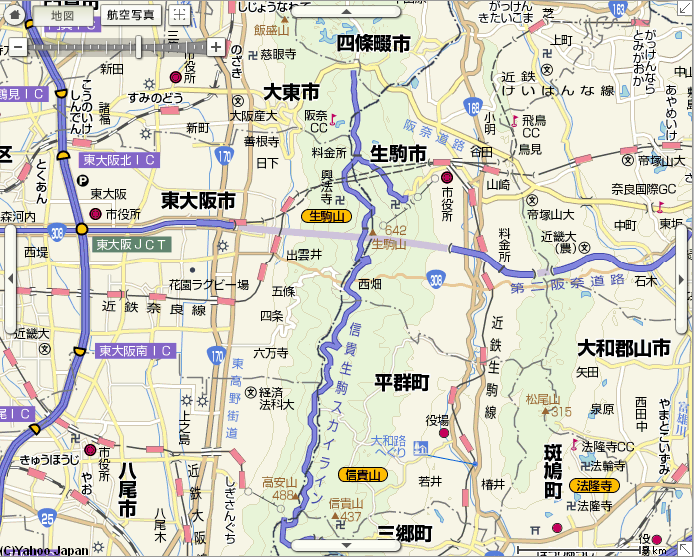 Yahoo!地図 1/21000 (sc=7)