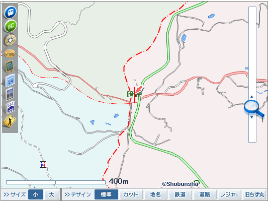 MAPPLE地図「ちず丸」 scl=1060