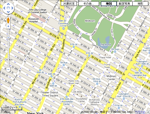 Google Maps 2.5D transparent buildings