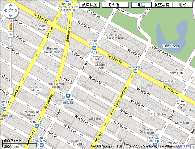 Google Maps 2.5D transparent buildings