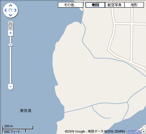 浸透実験池