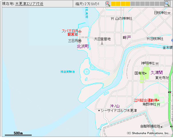 浸透実験池