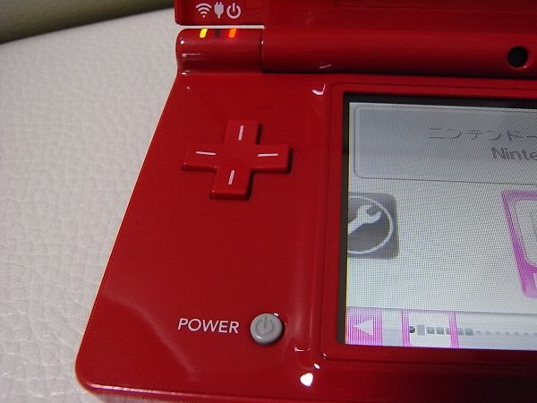 [ヅ] ニンテンドーDSi レッド を買った (2009-07-18)