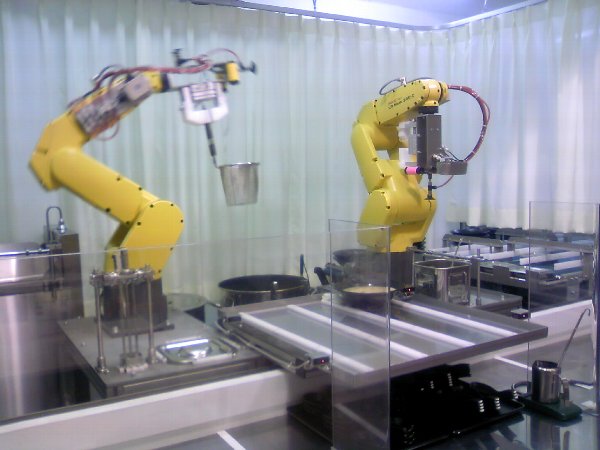 FA-men: The robots cook ramen (Japanese noodles) in Nagoya