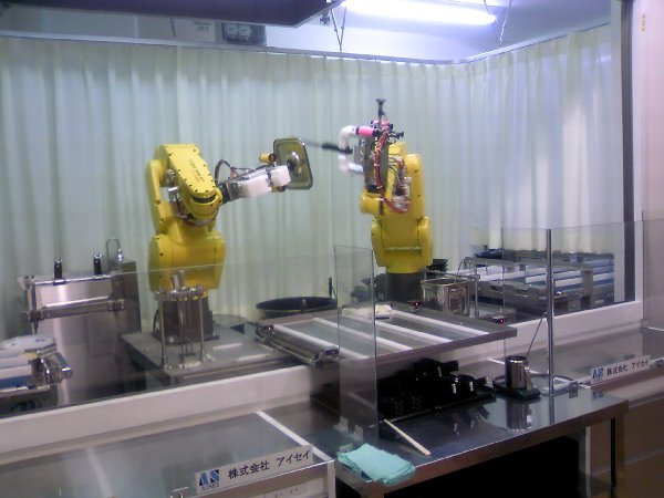 FA-men: The robots cook ramen (Japanese noodles) in Nagoya