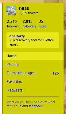 New! Retweet to share tweets (BETA)