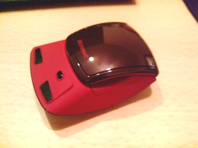 Microsoft Arc Mouse レッド ZJA-00018