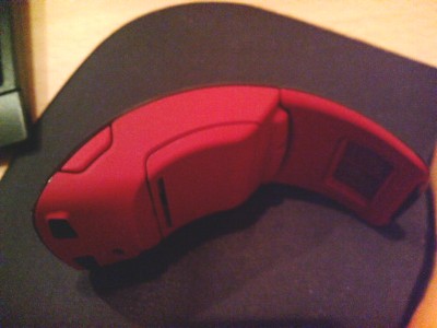 Microsoft Arc Mouse レッド ZJA-00018