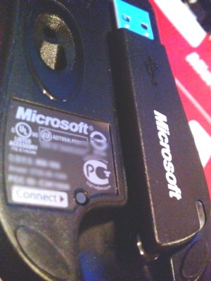 Microsoft Wireless Notebook Optical Mouse 3000