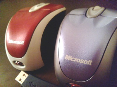 Microsoft Wireless Notebook Optical Mouse 3000