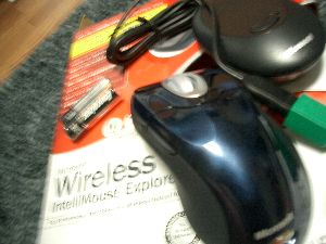 Microsoft Wireless IntelliMouse Explorer 2.0