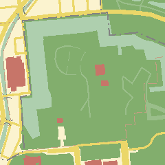 map of Nagoya Castle