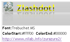 Zlashdot!