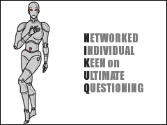 N.I.K.U.Q.: Networked Individual Keen on Ultimate Questioning